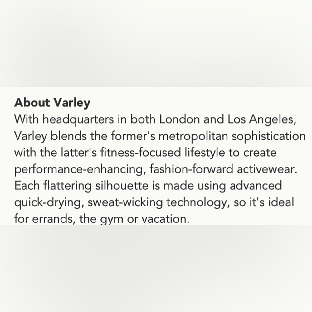 Anthropologie Varley Amberley Joggers - Picture 3 of 4